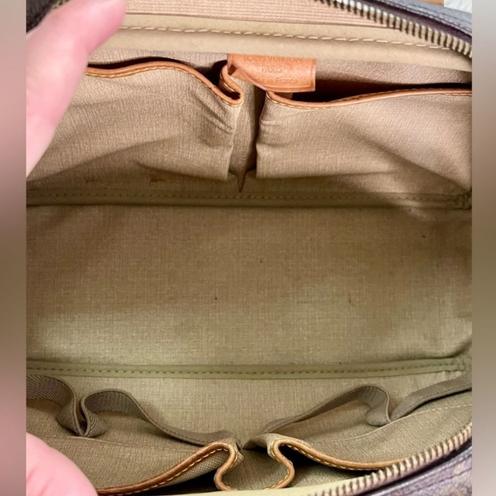 AUTHENTIC Louis Vuitton Deauville bag - Picture 12 of 13